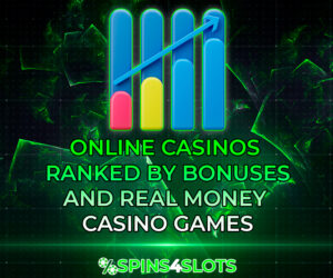 Online Casinos Ranked By Bonuses and Real Money